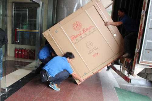 祁县钢琴贵重工艺品无忧运